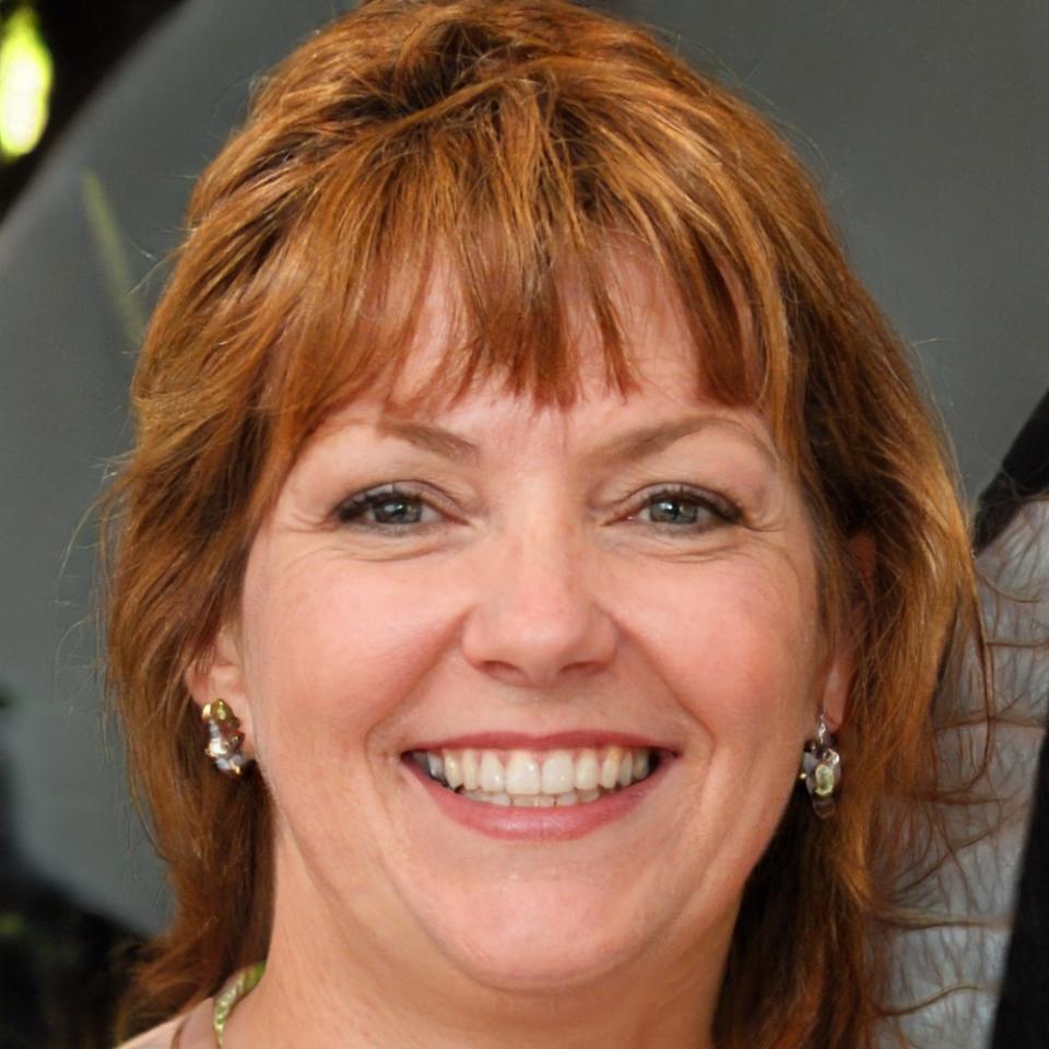 Petra Lindberg discussing operational excellence