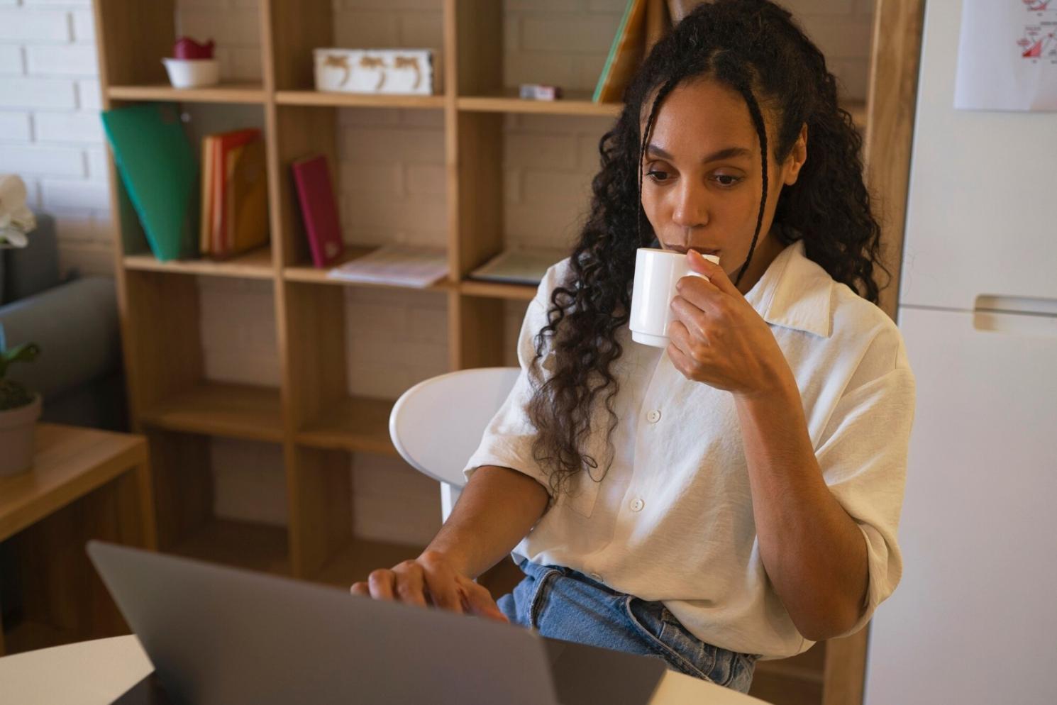 Strategic planning session with business documents and financial charts