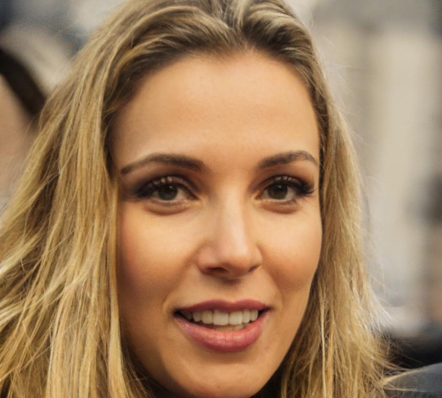 Portrait of Freya Mansfield, strategic finance expert