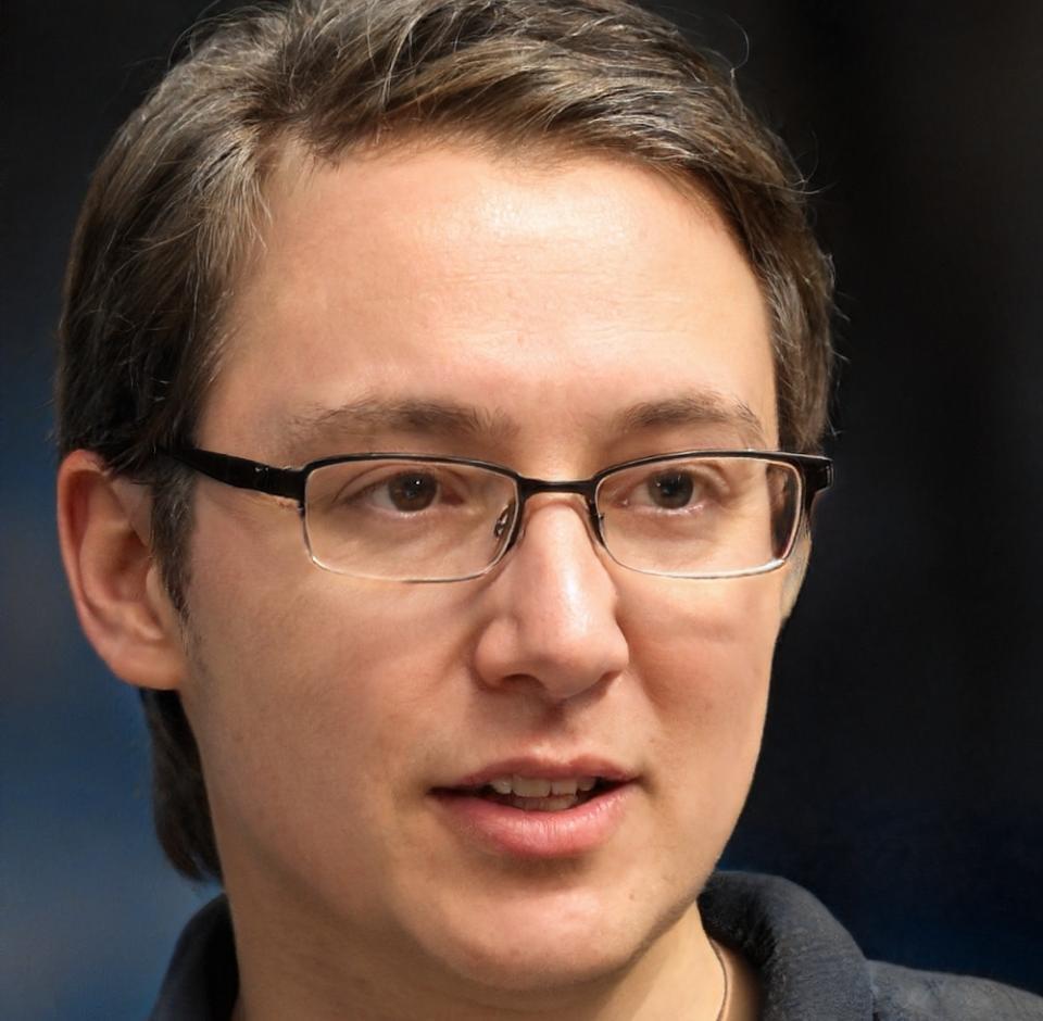 Portrait of Kieran Thornburg, venture building specialist